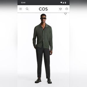 COS Slim Fit Dress Pant